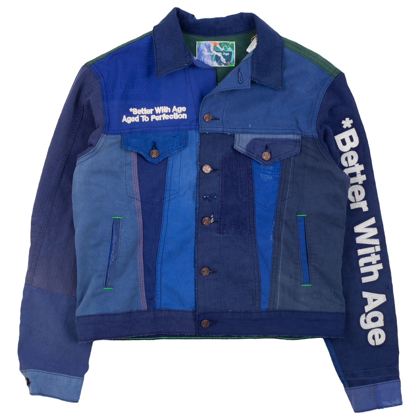 Camion Reconstructed Trucker Jacket
