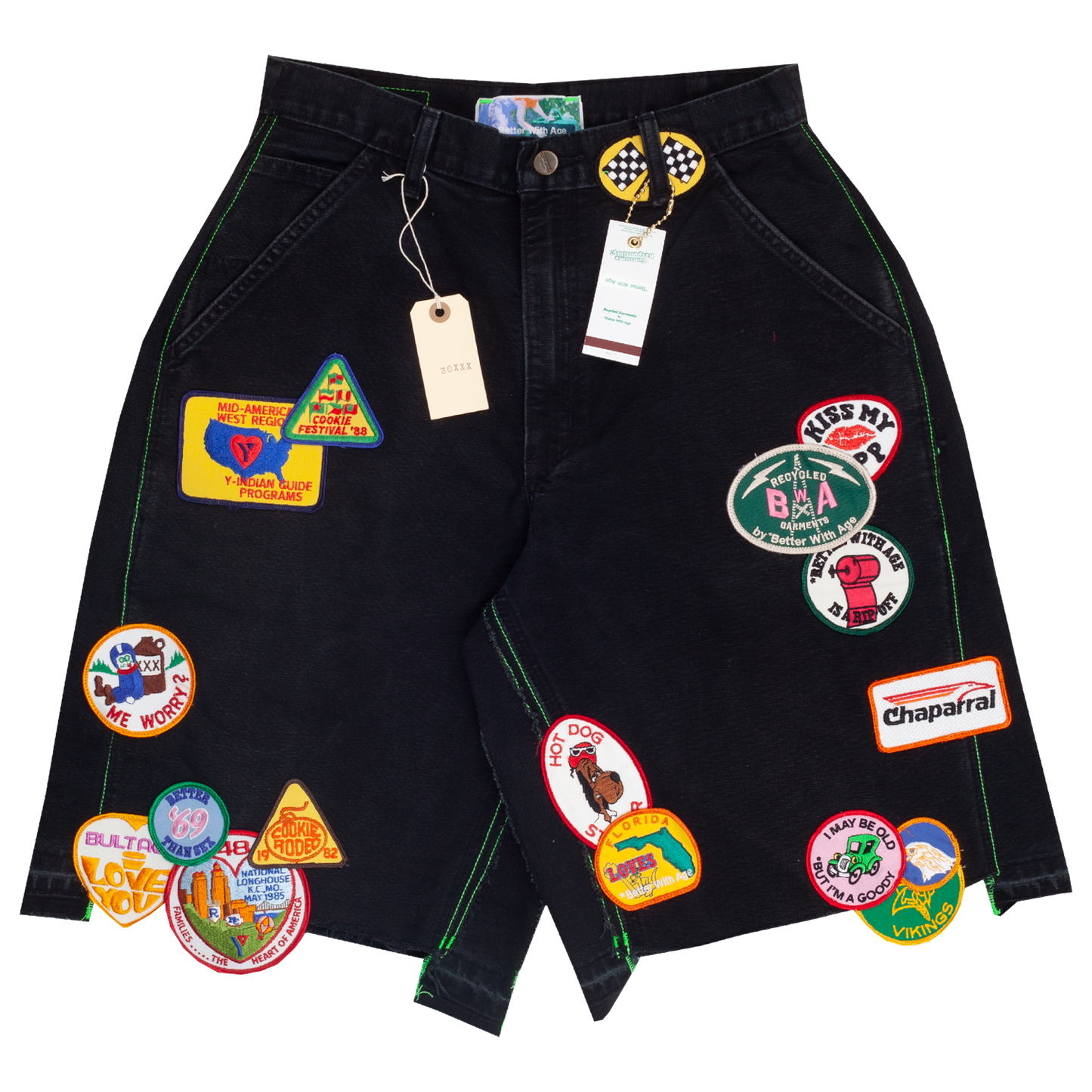 Gentlemen's Single-Knee Short