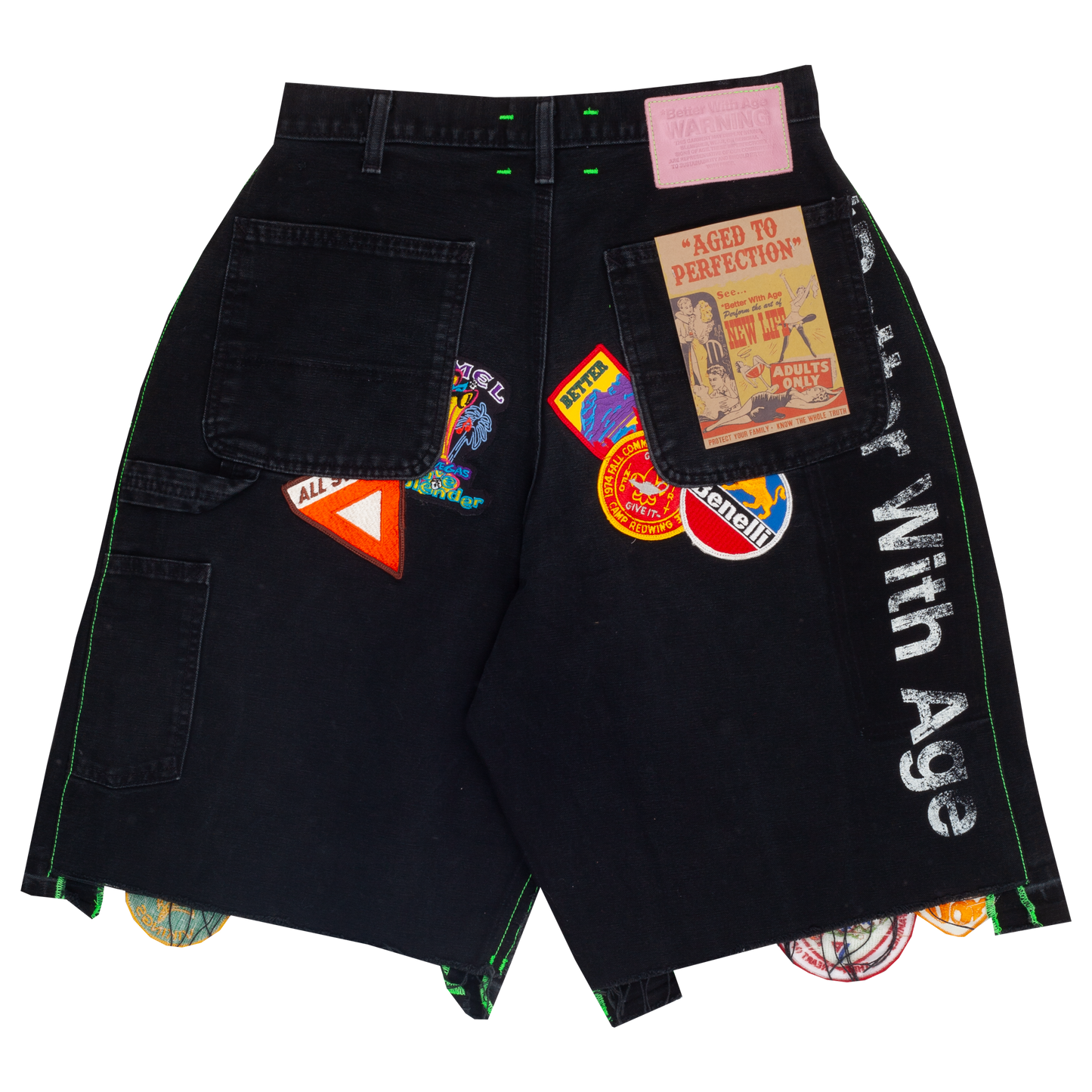 Gentlemen's Single-Knee Short