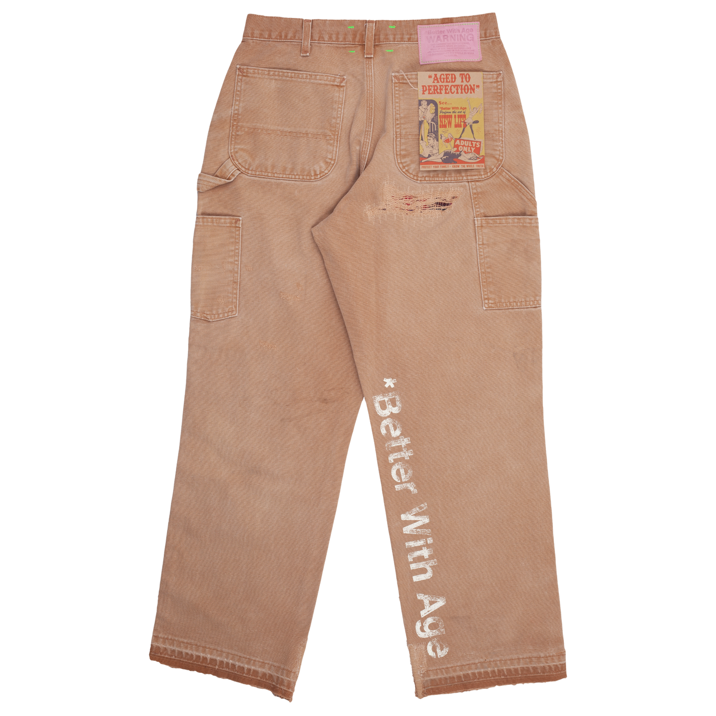Winslow Single-Knee Repair Trouser