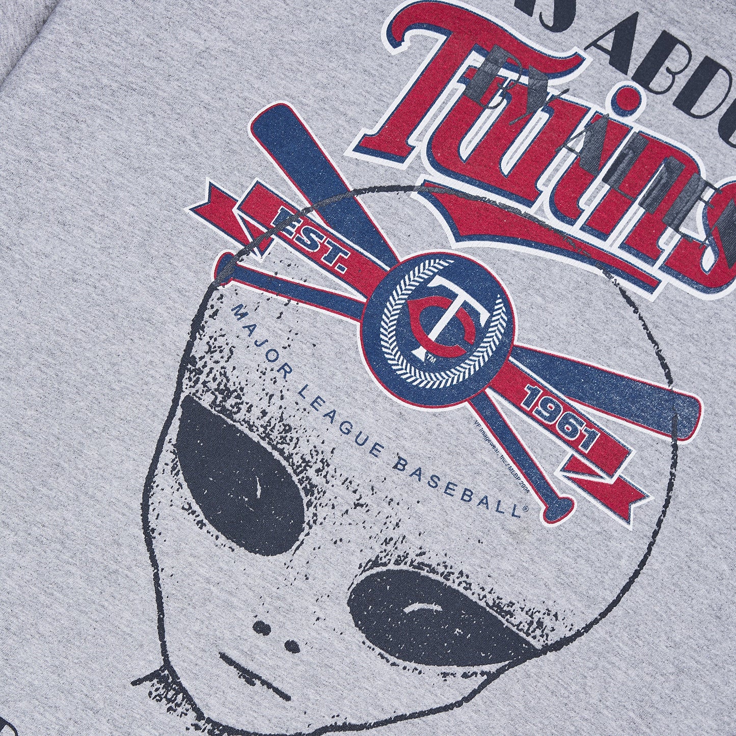 Abducted Tee | Grey