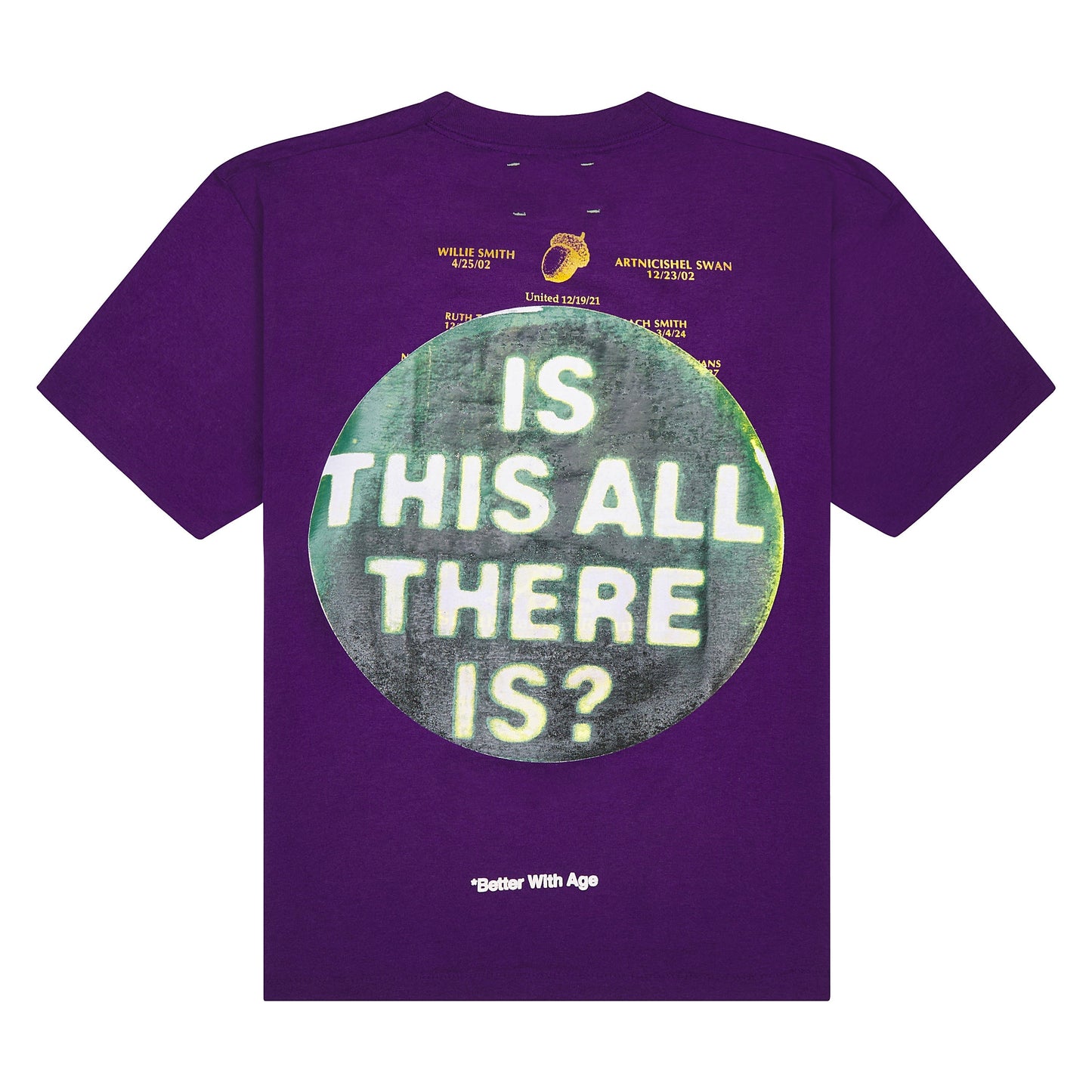Abducted Tee | Purple