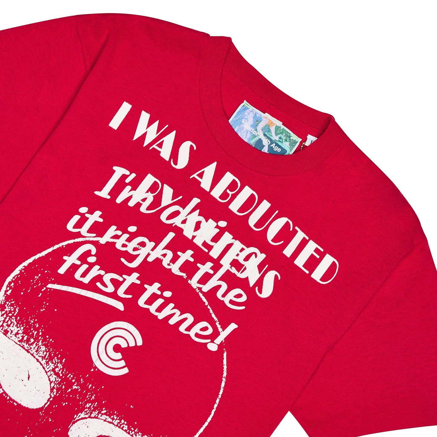 Abducted Tee | Red
