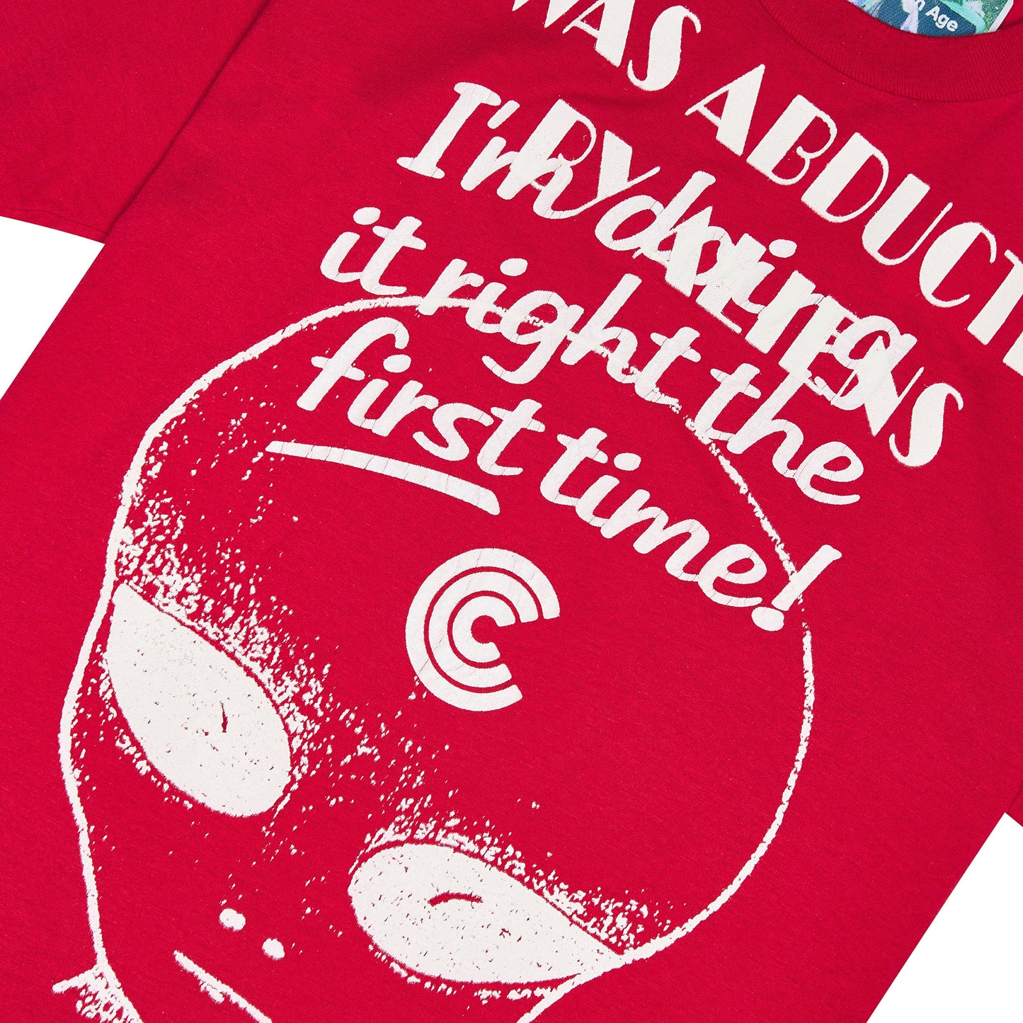 Abducted Tee | Red