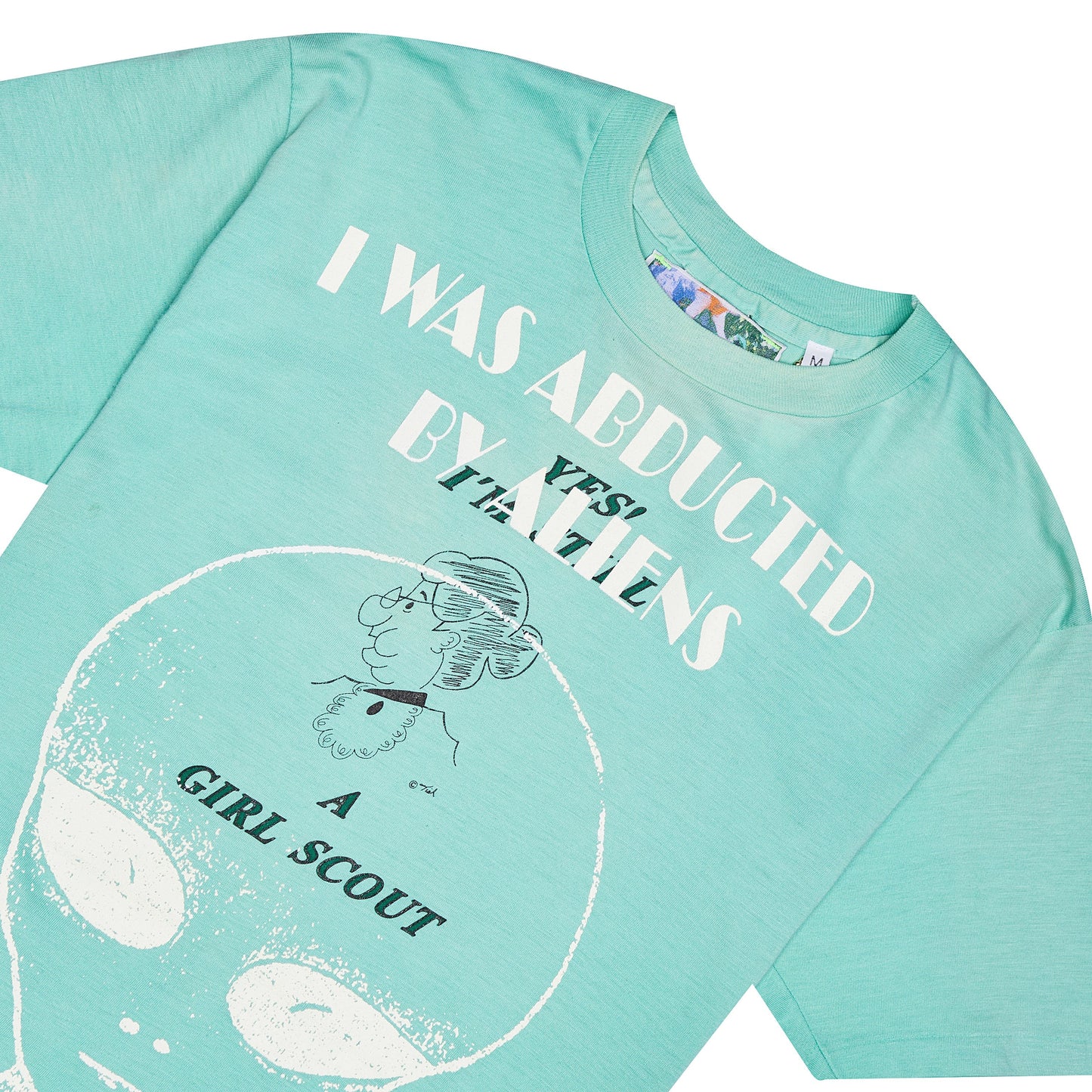 Abducted Tee | Sea Foam