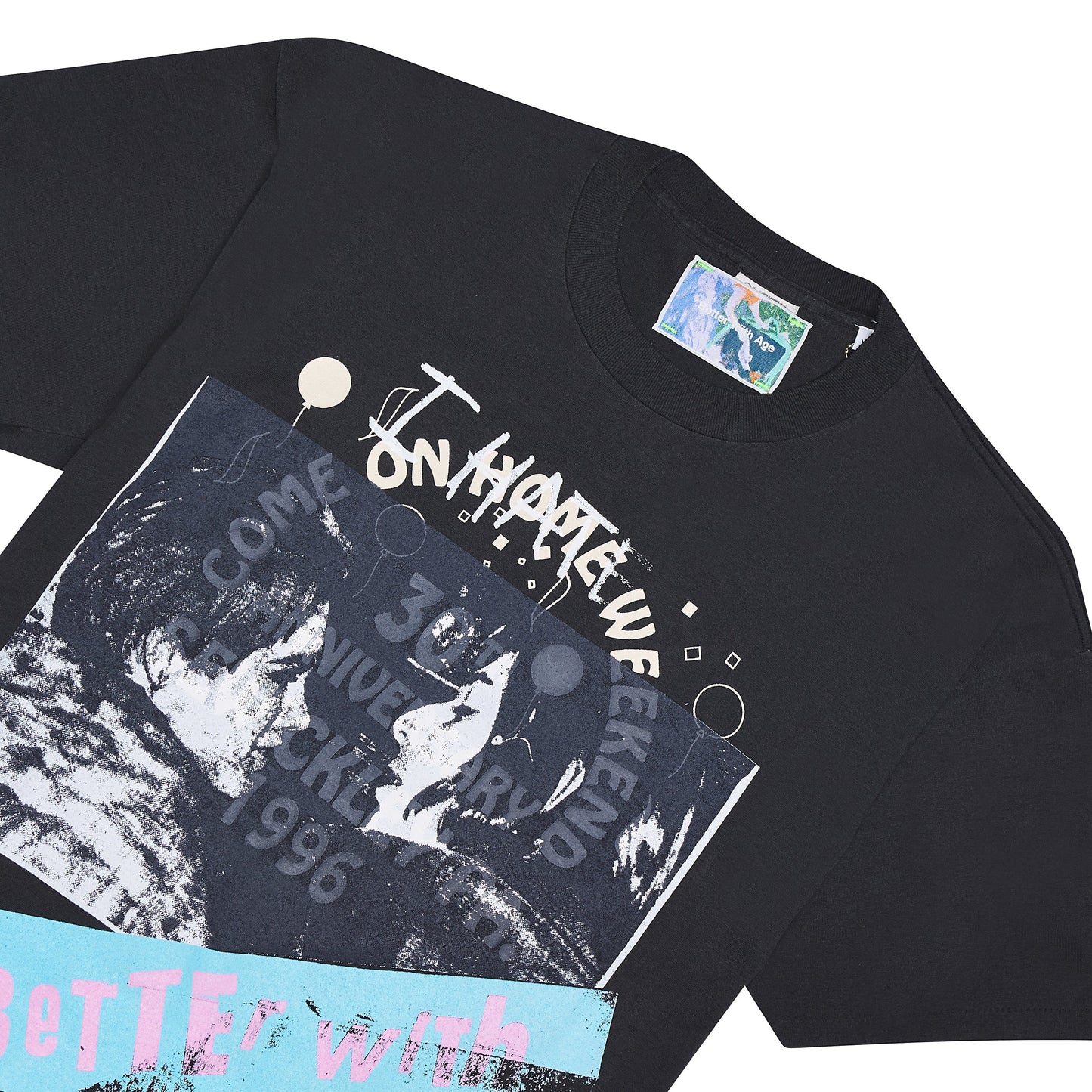 Damian Tee | Black Home