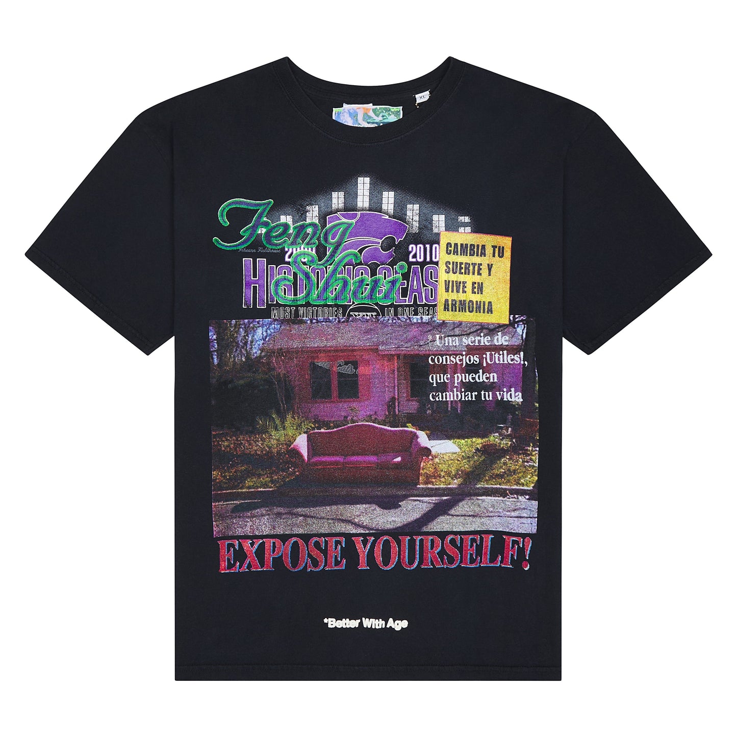 Exposé Tee | Black