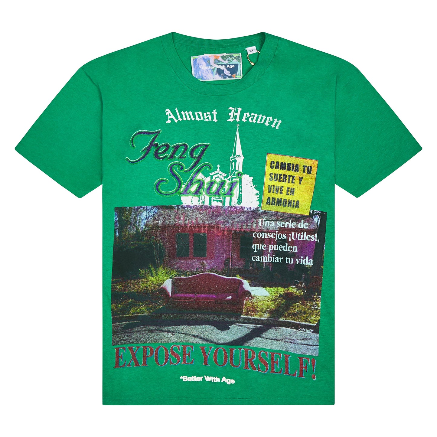 Exposé Tee | Green