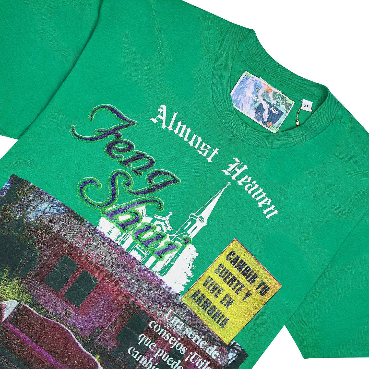 Exposé Tee | Green