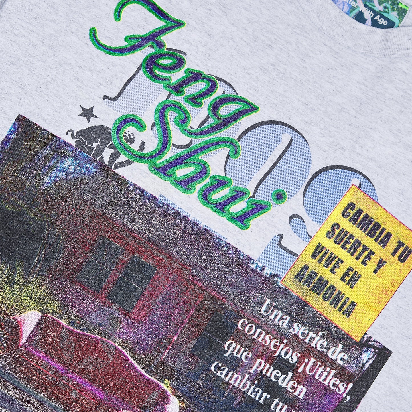 Exposé Tee | Heather