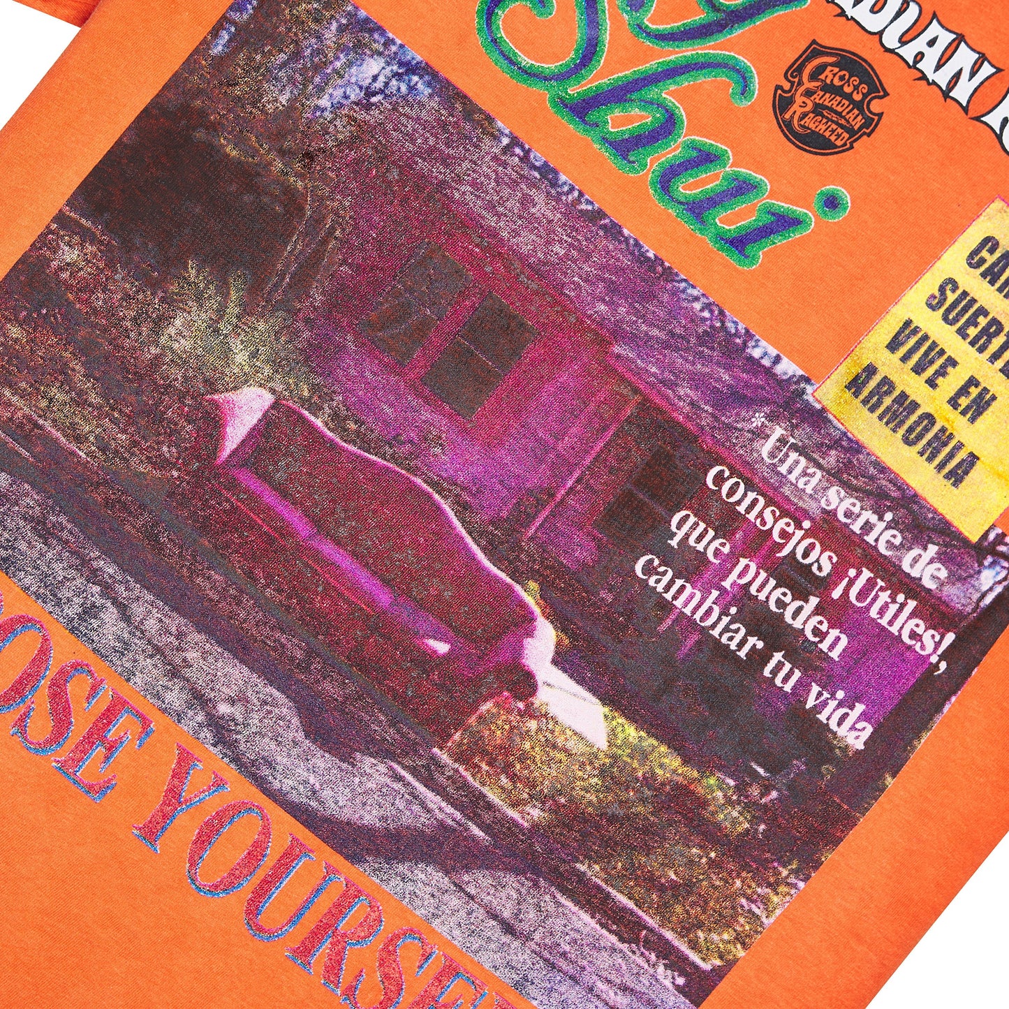 Exposé Tee | Orange
