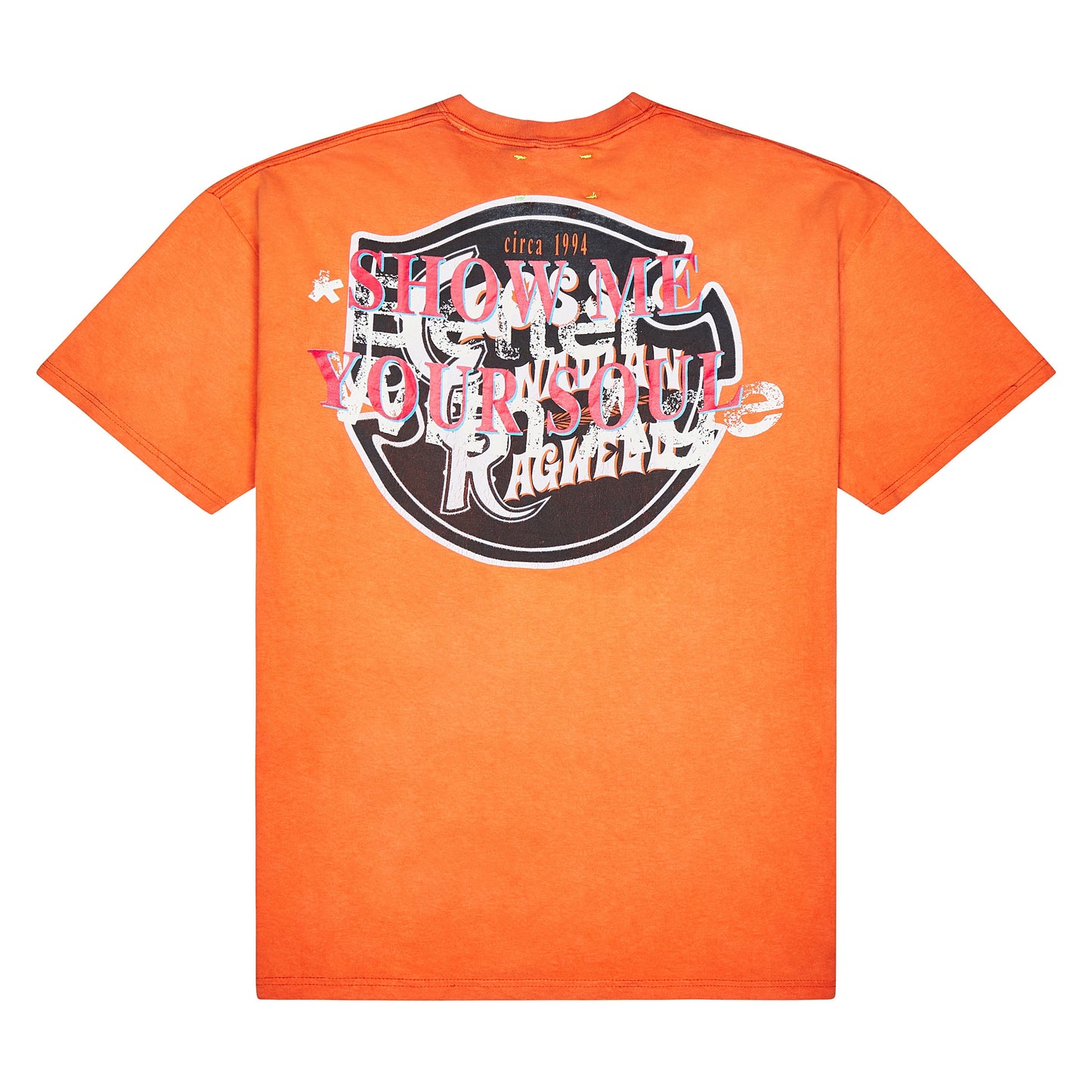 Exposé Tee | Orange