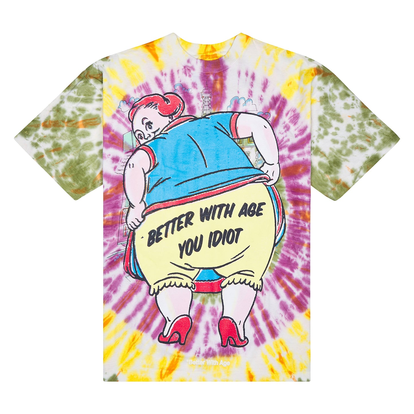 Frizzle Tie Dye Tee | Windows
