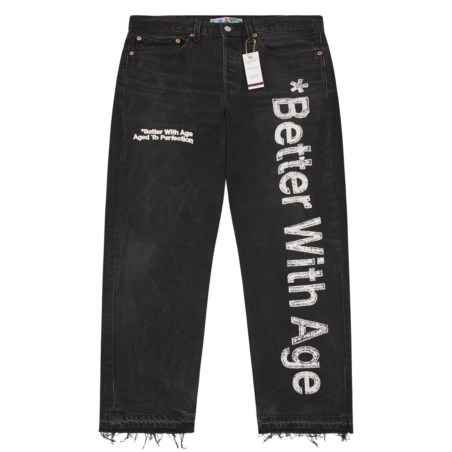 In Case You Forgot Denim | Black Wash