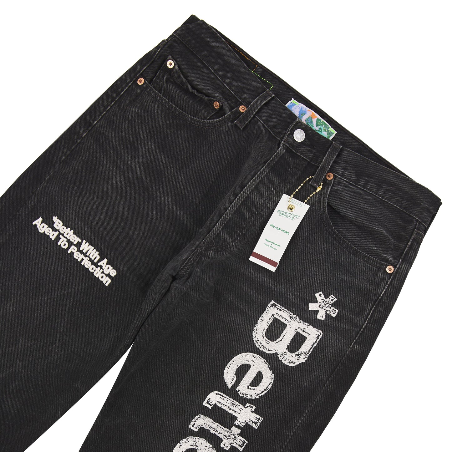 In Case You Forgot Denim | Black Wash
