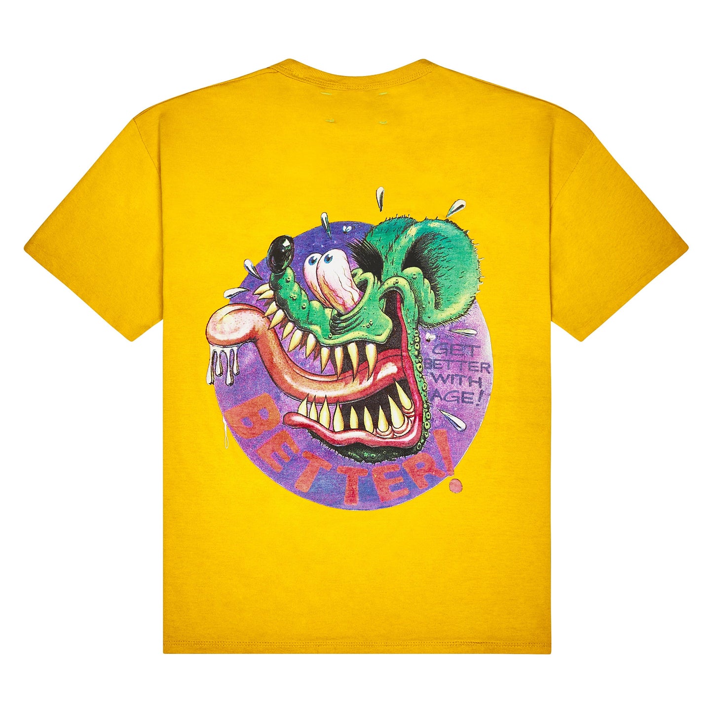 The Kiss Tee | Yellow