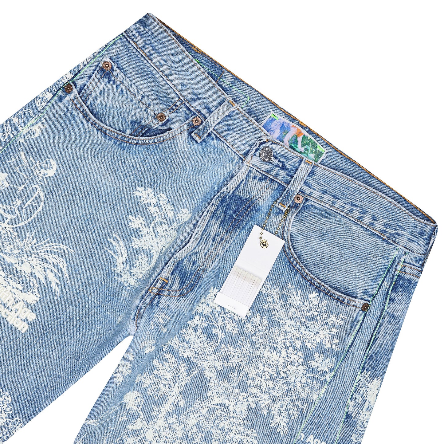 Teresa Denim Short | Light Wash