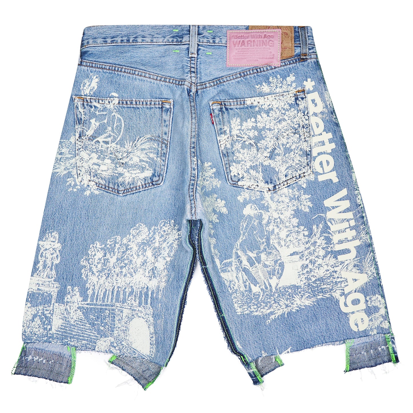 Teresa Denim Short | Light Wash