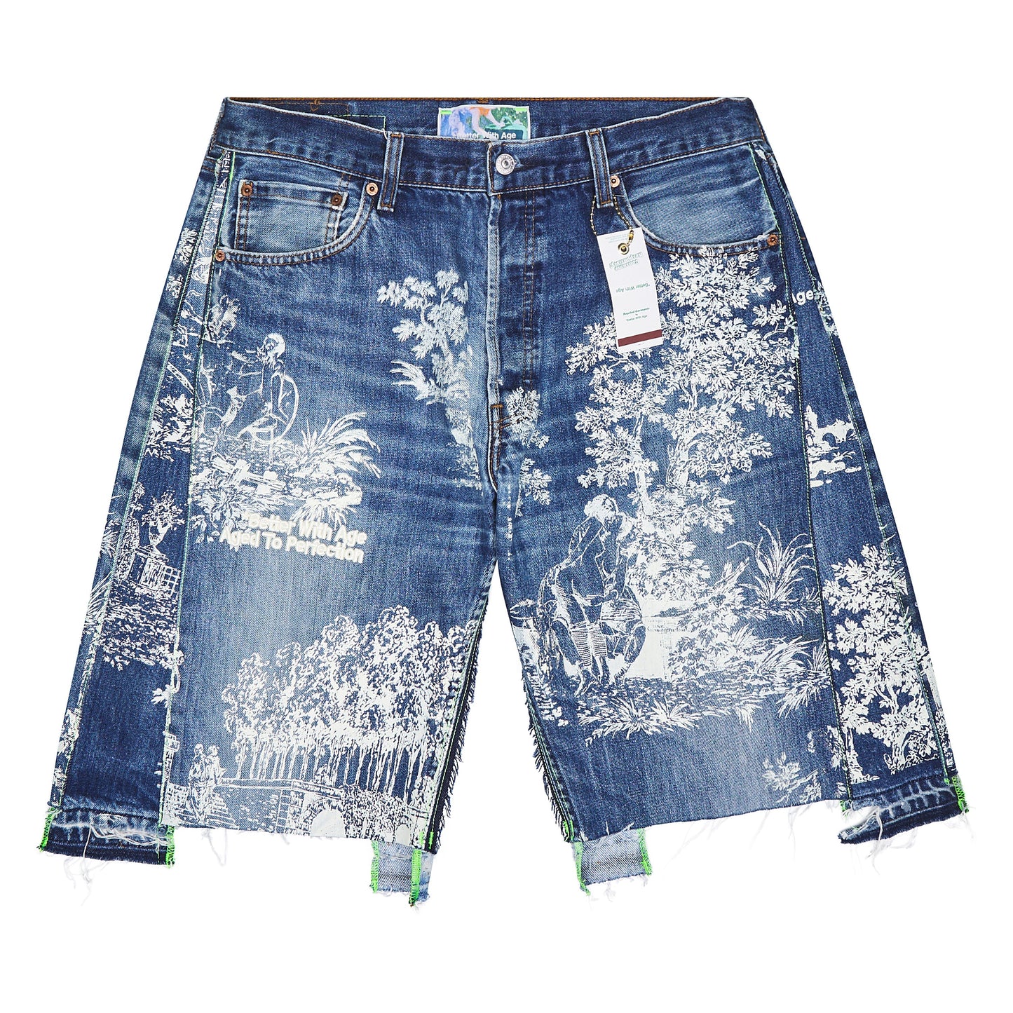 Teresa Denim Short | Medium Wash