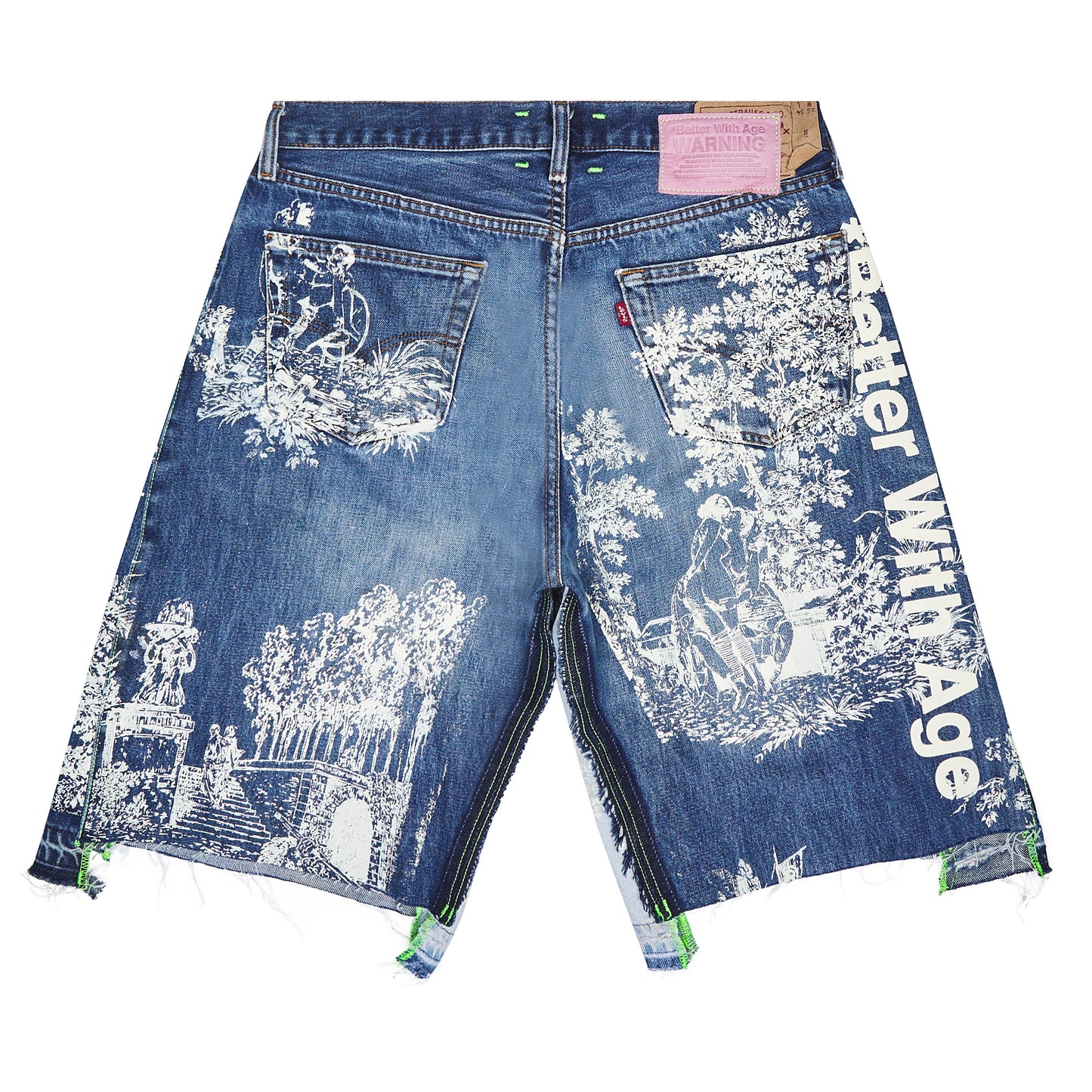 Teresa Denim Short | Medium Wash