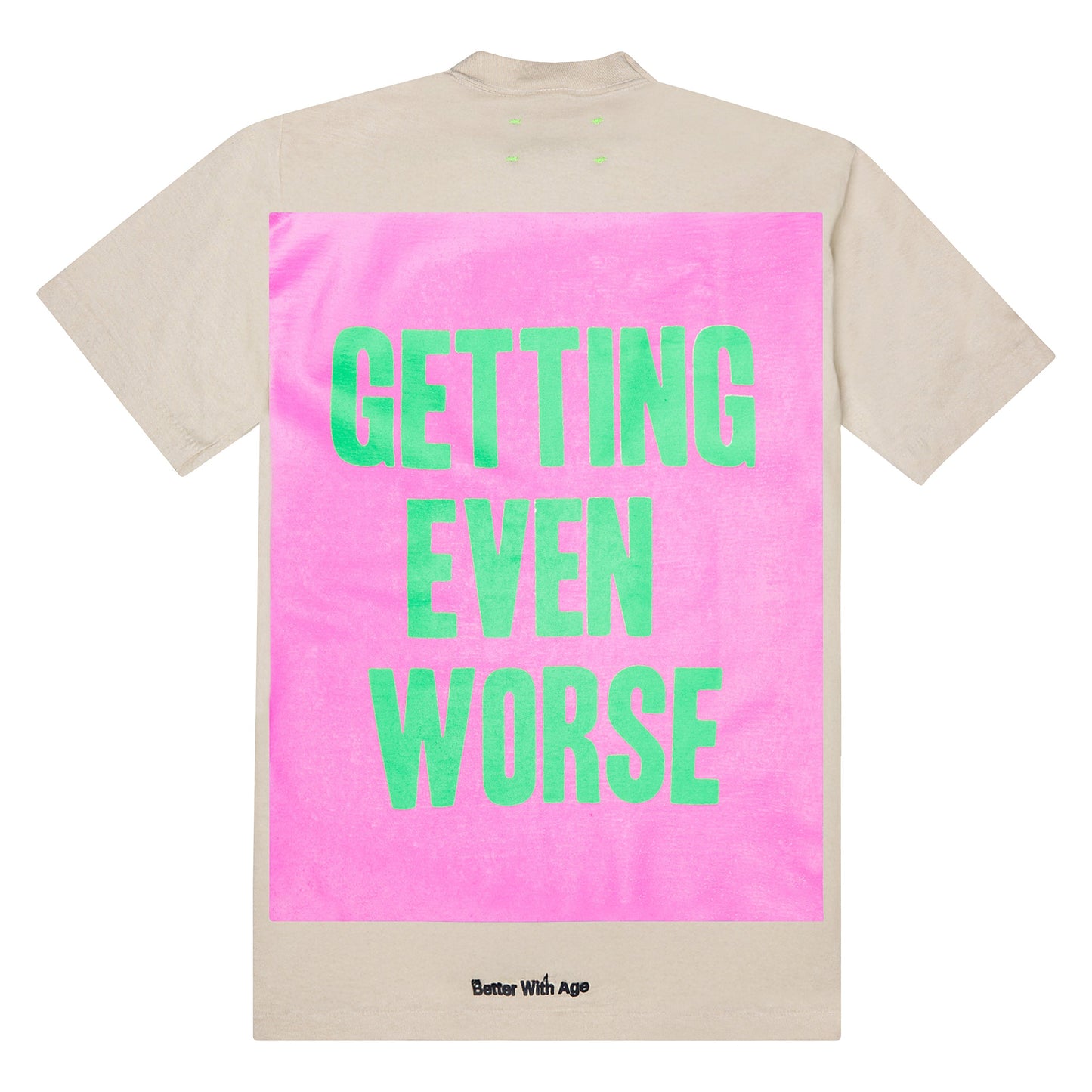 The Worst Tee | Beige