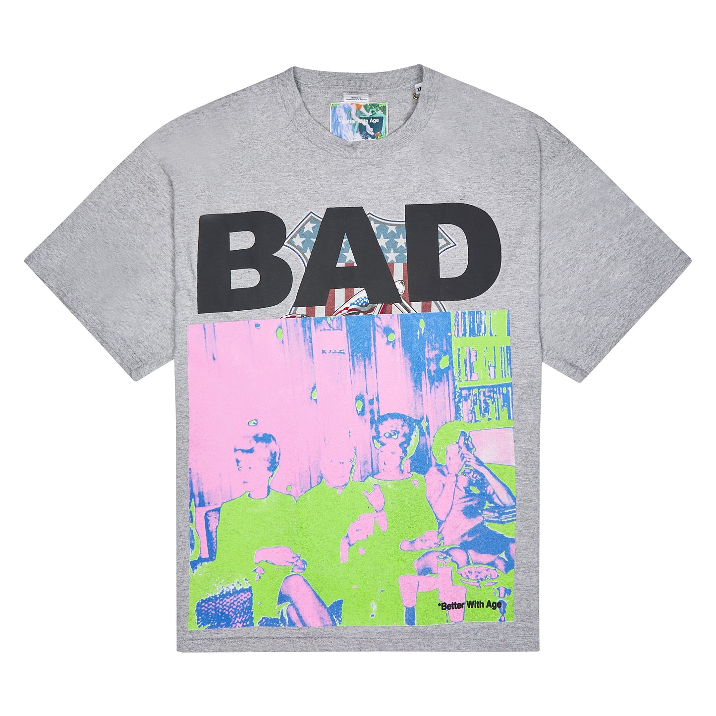The Worst Tee | Dark Heather