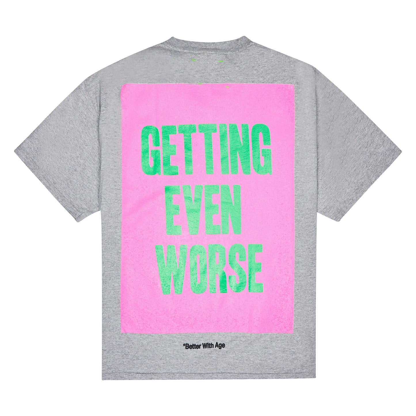 The Worst Tee | Dark Heather