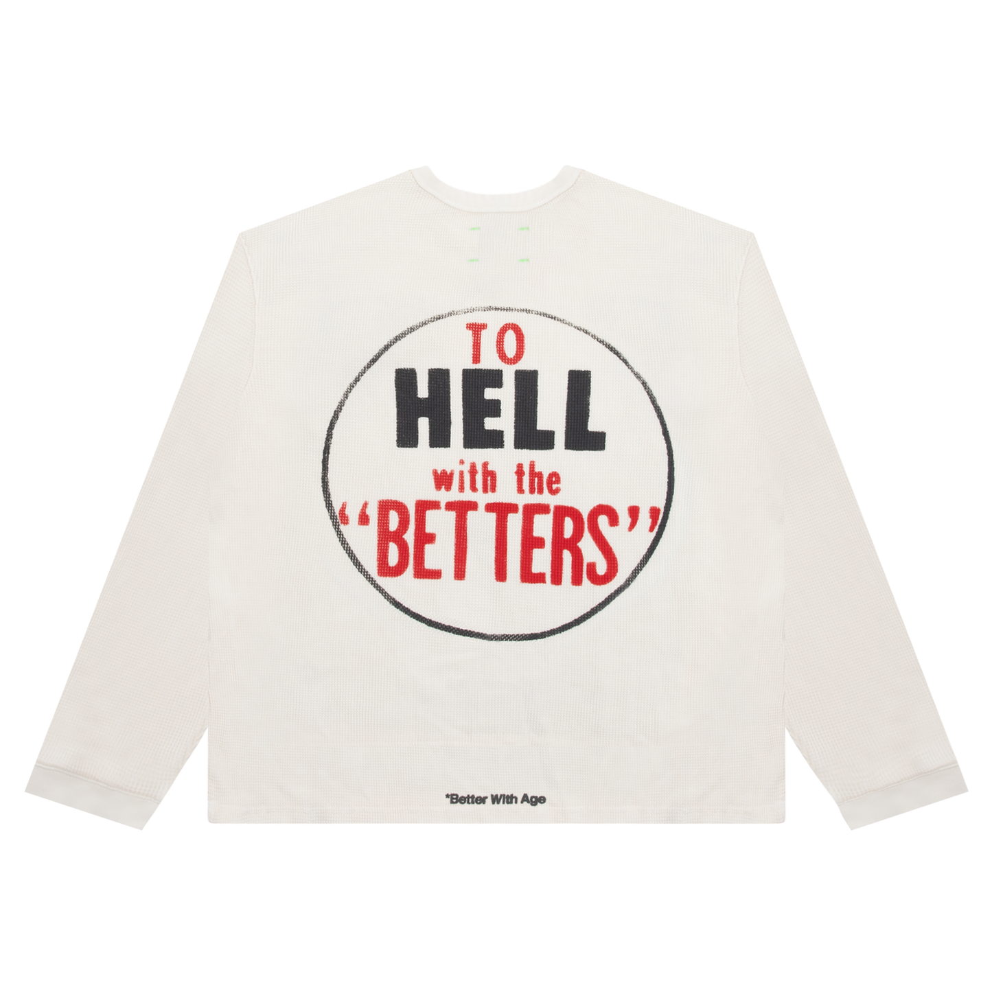 Chamomile Waffle Long Sleeve