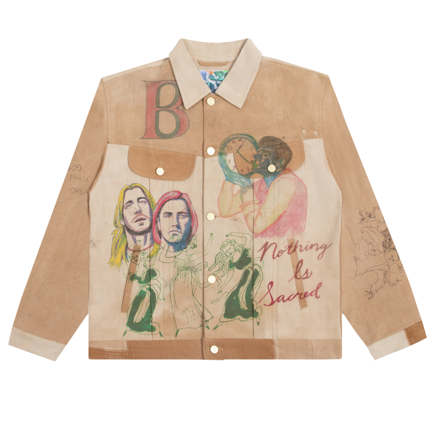 Harrison Reconstructed Trucker Jacket