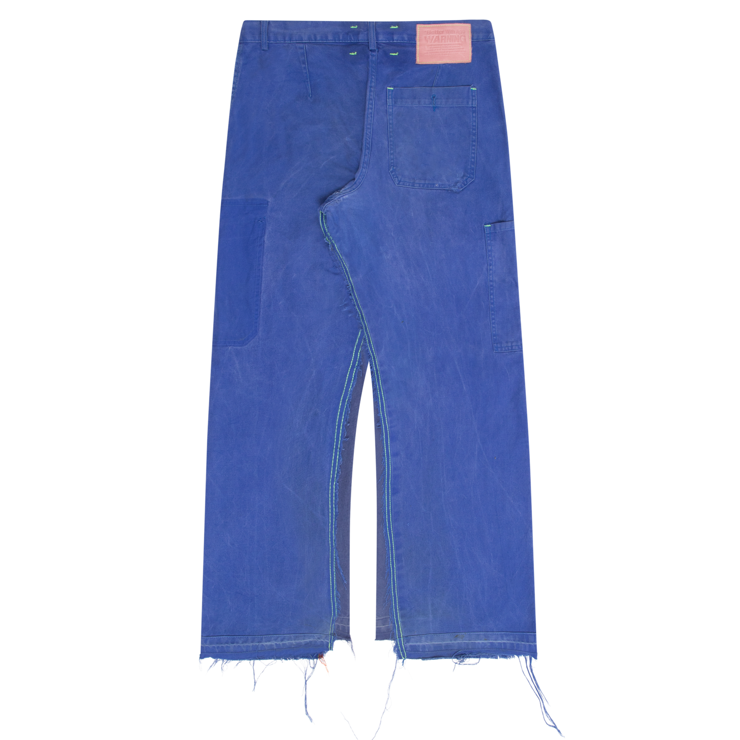 Camion Reconstructed French Workwear Double-Wide Trouser