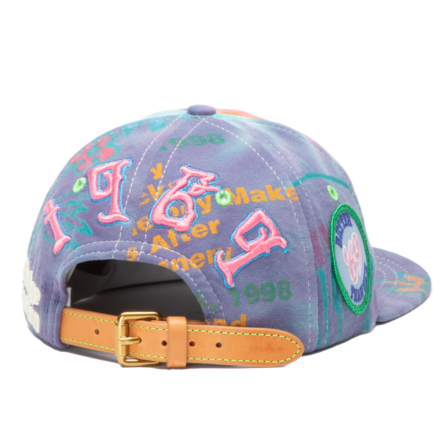 "Deader With Age Reconstructed Tie-Dye Hat