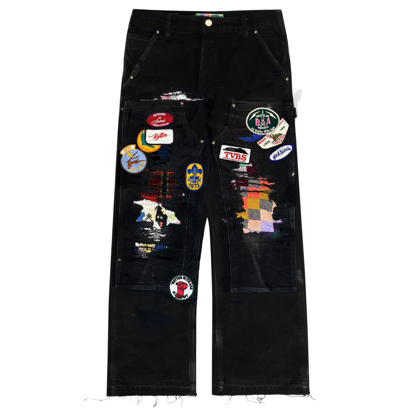 Colleen Double-Knee Repair Trouser