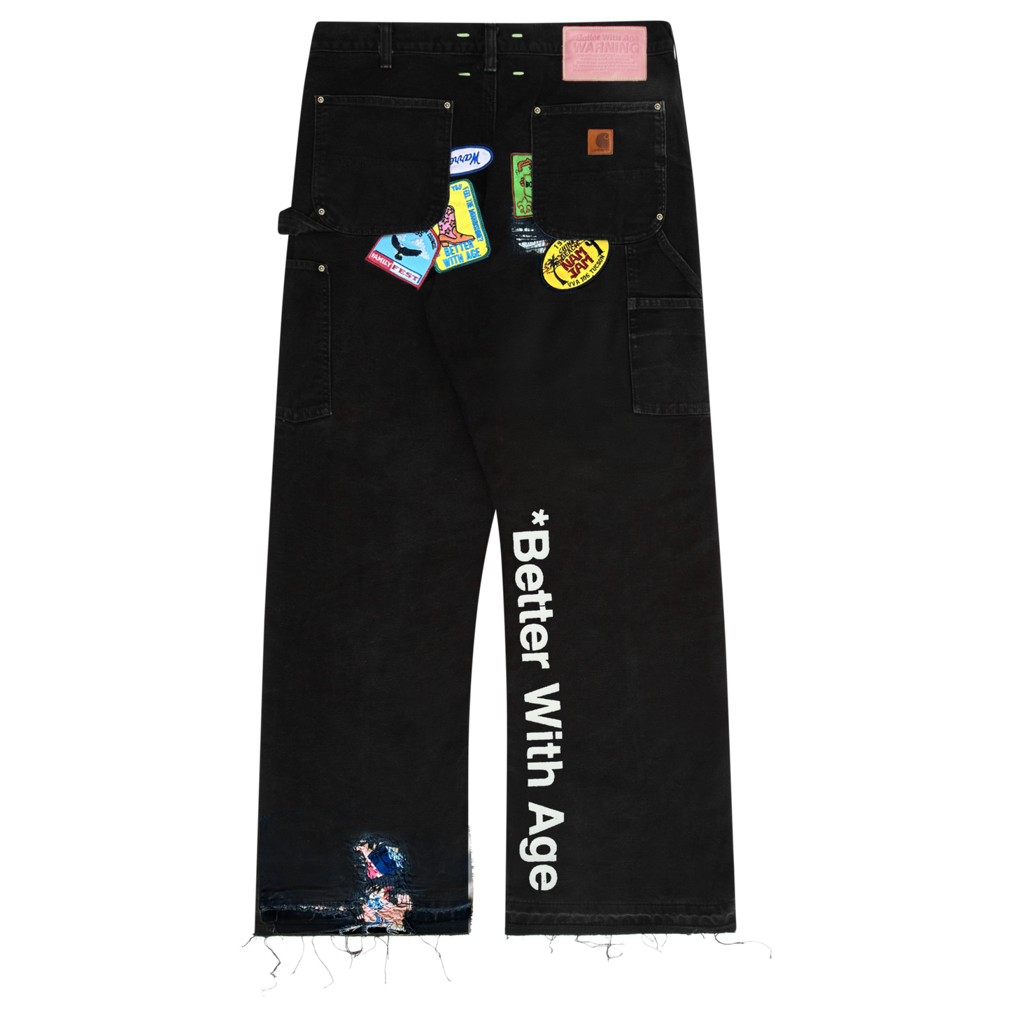 Colleen Double-Knee Repair Trouser