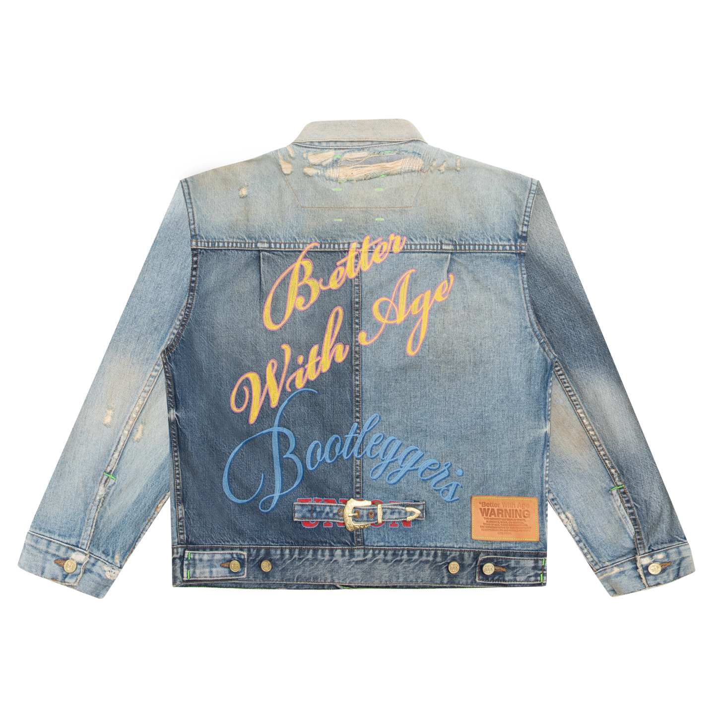 Birmingham Selvage Denim Jacket