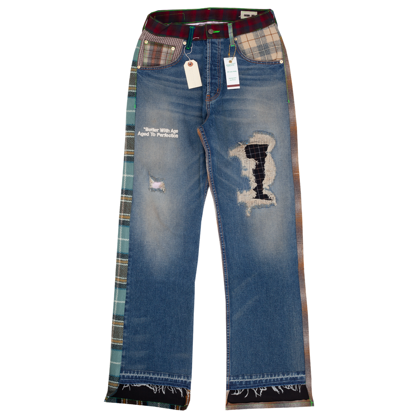Newport Mix Media Trouser