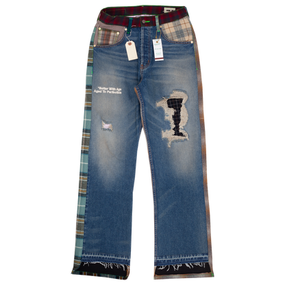 Newport Mix Media Trouser