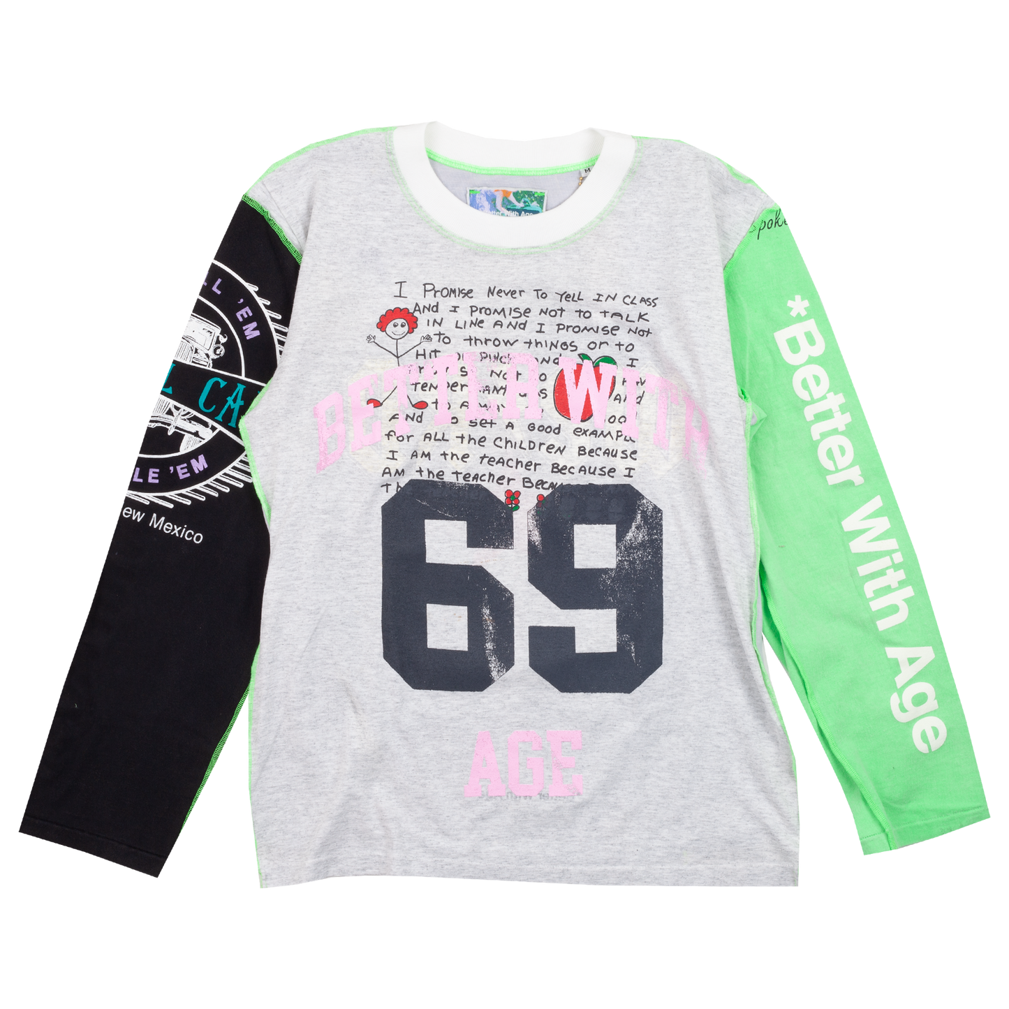Nothing Reversible Long Sleeve
