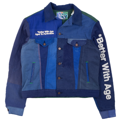 Camion Reconstructed Trucker Jacket