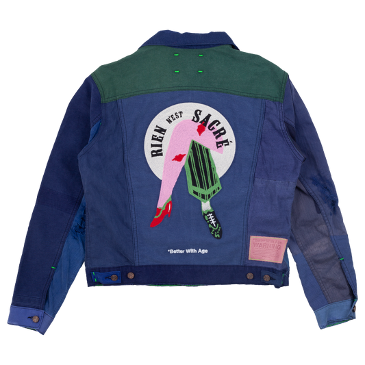 Camion Reconstructed Trucker Jacket