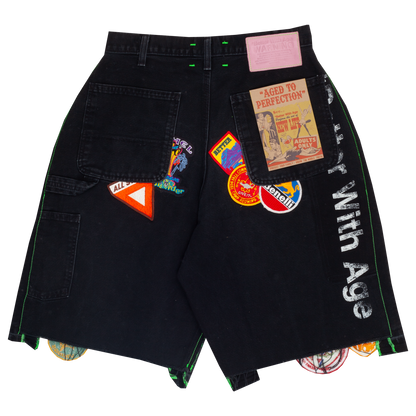 Gentlemen's Single-Knee Short
