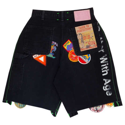 Gentlemen's Single-Knee Short