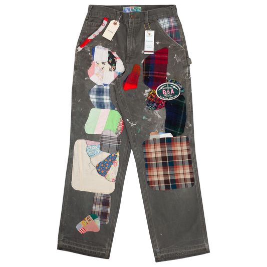 American Repair Single-Knee Trouser