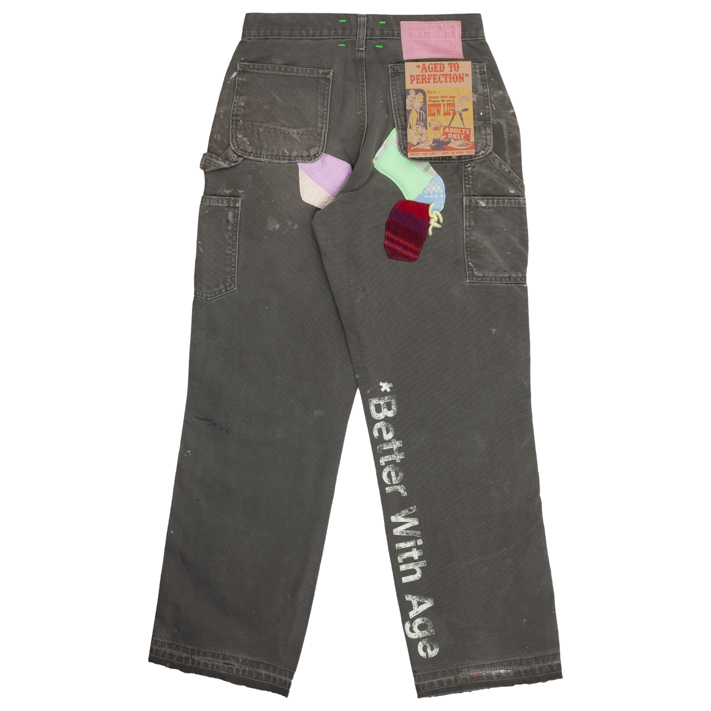 American Repair Single-Knee Trouser