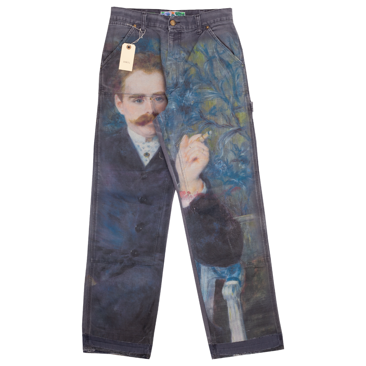 Winston Double-Knee Trouser