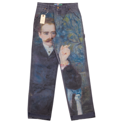 Winston Double-Knee Trouser