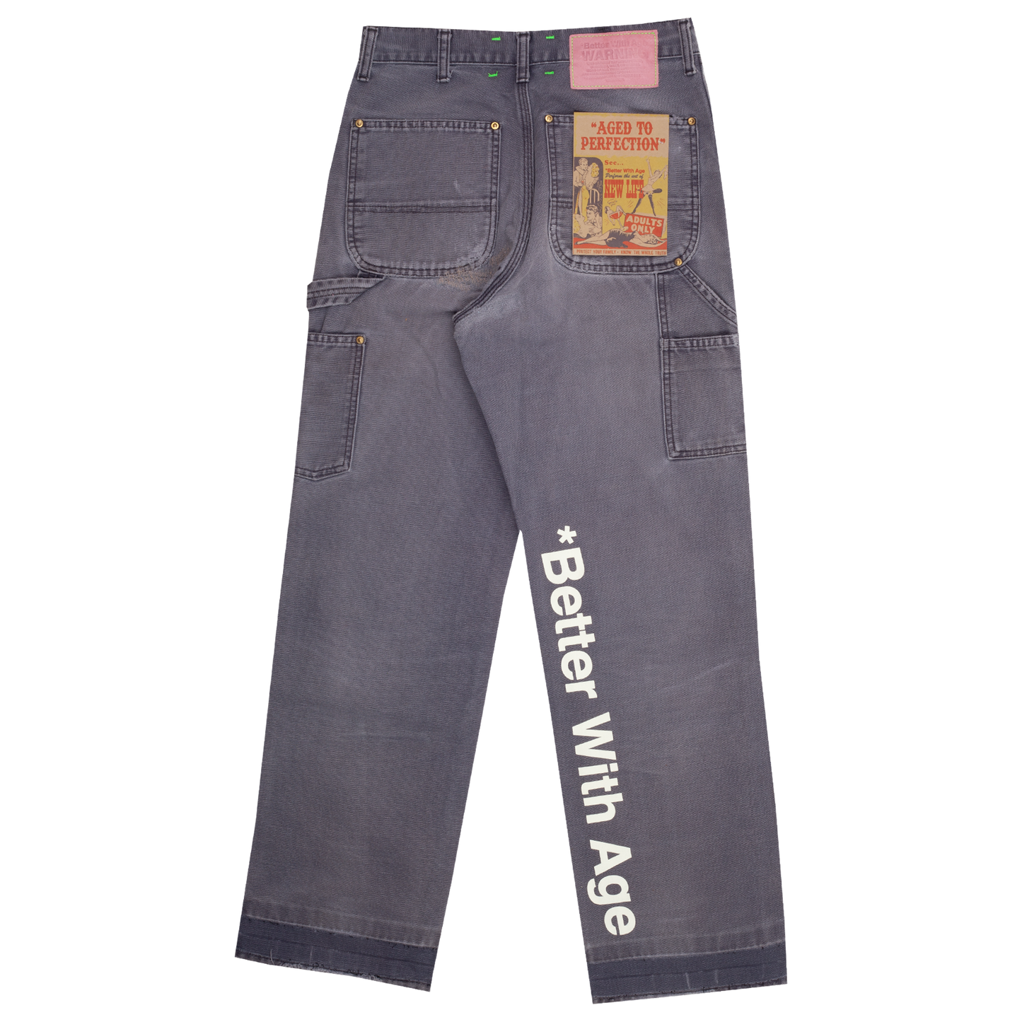 Winston Double-Knee Trouser