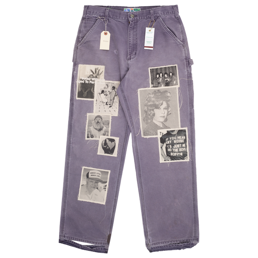 Cambridge Single-Knee Trouser