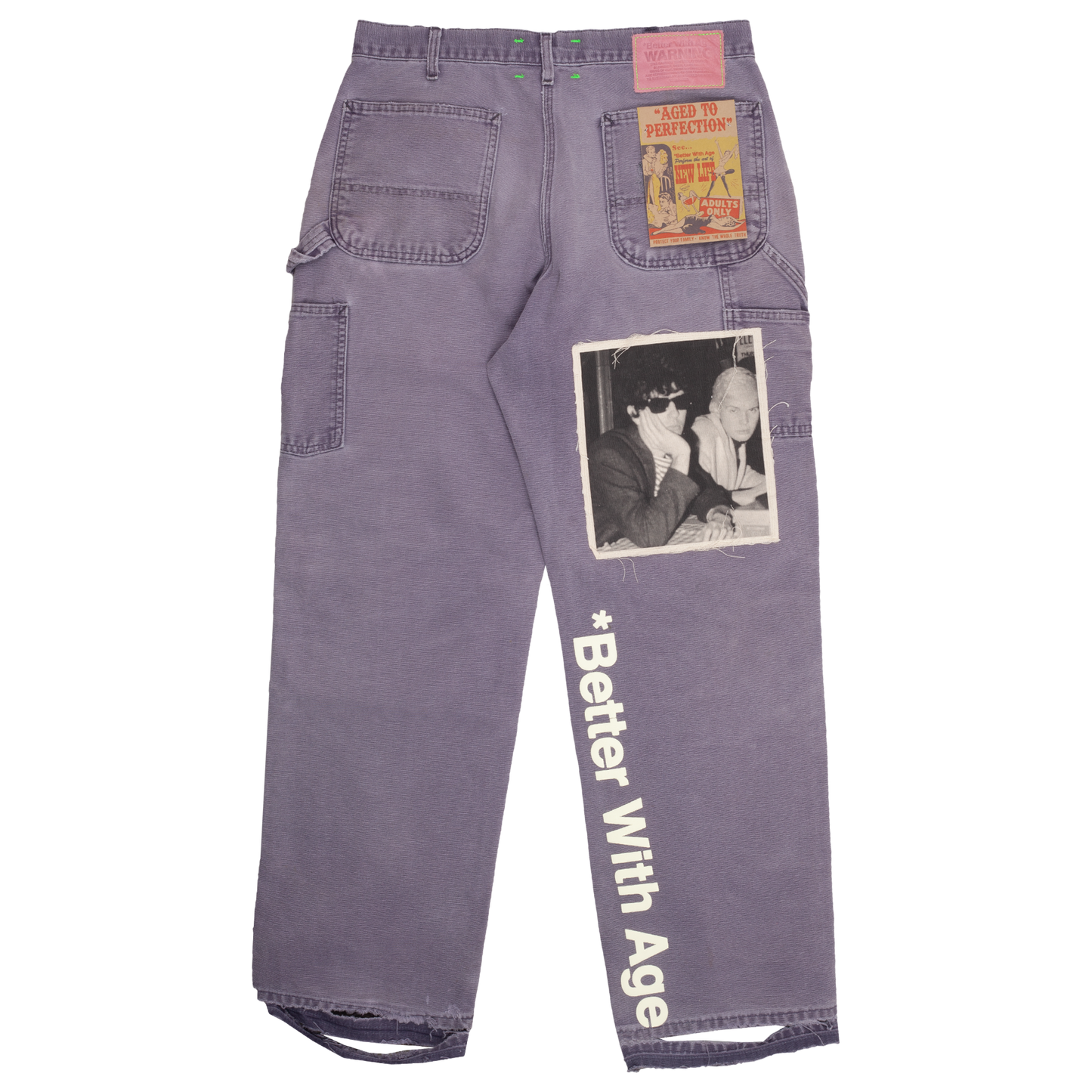 Cambridge Single-Knee Trouser