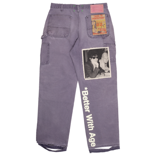 Cambridge Single-Knee Trouser