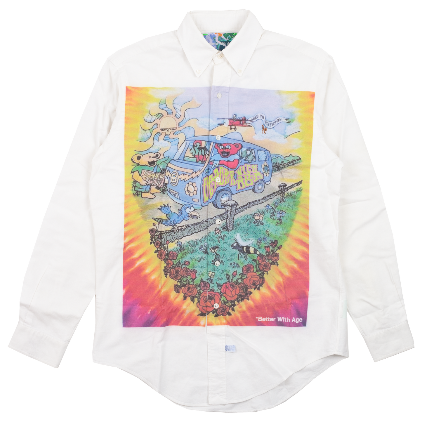 Road Trip Button-Down